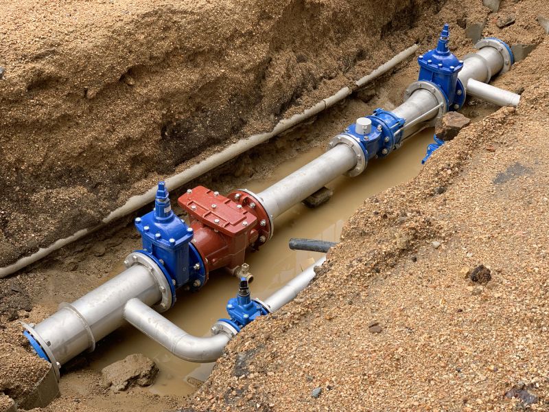 Broken Pipe Repair
