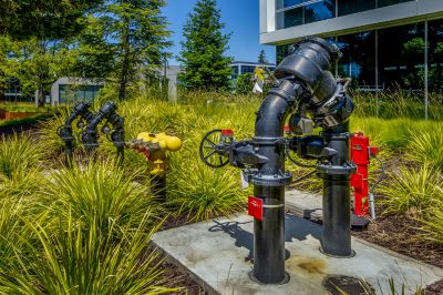Backflow Preventer Installation detail