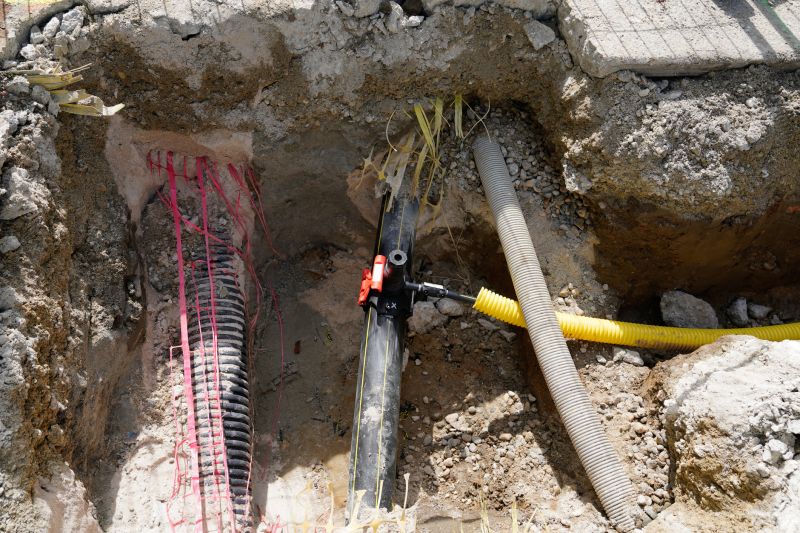 Broken Pipe Repair detail
