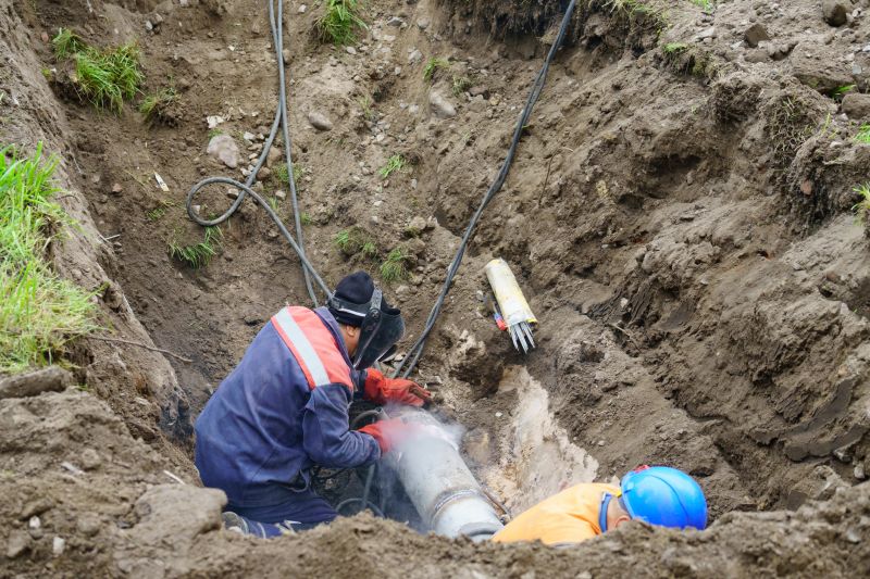 Damaged Plumbing Replacement detail