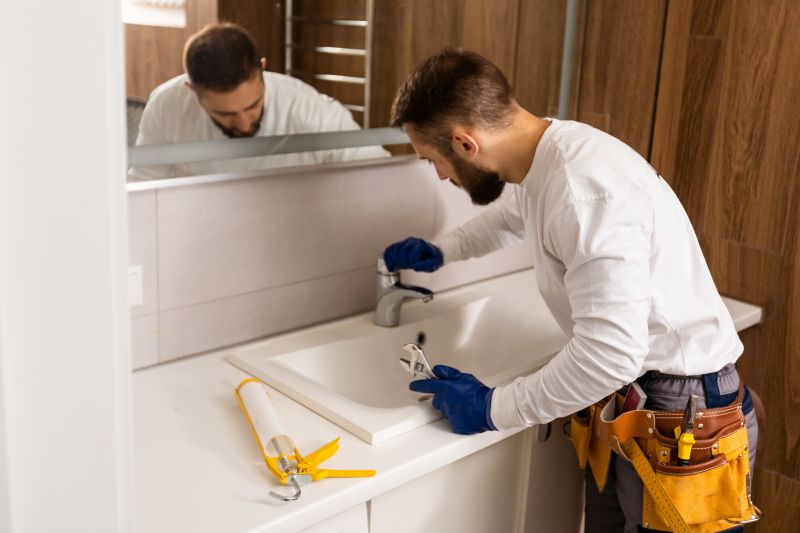 Faucet Replacement detail