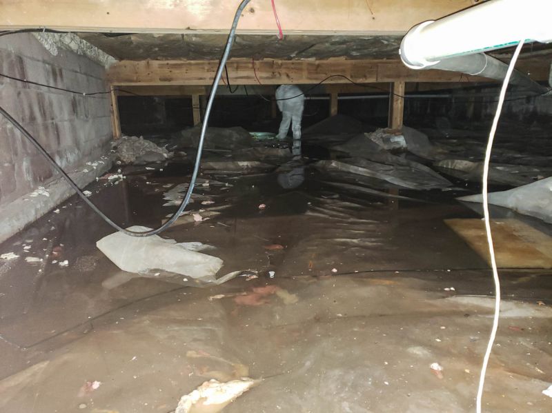 Water Leak Detection detail