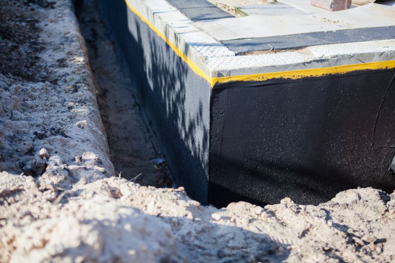 Foundation Wall Pouring
