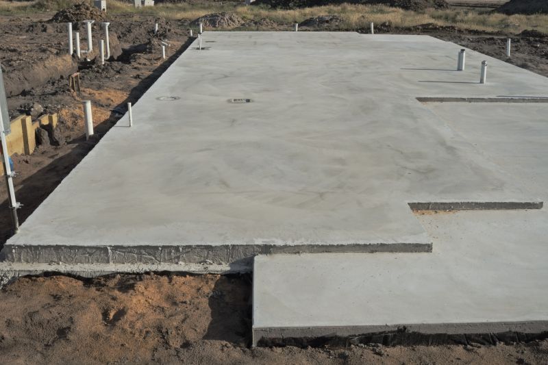 Garage Slab Installation