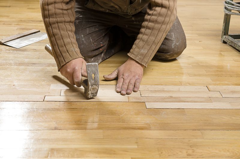Hardwood Floor Renovation
