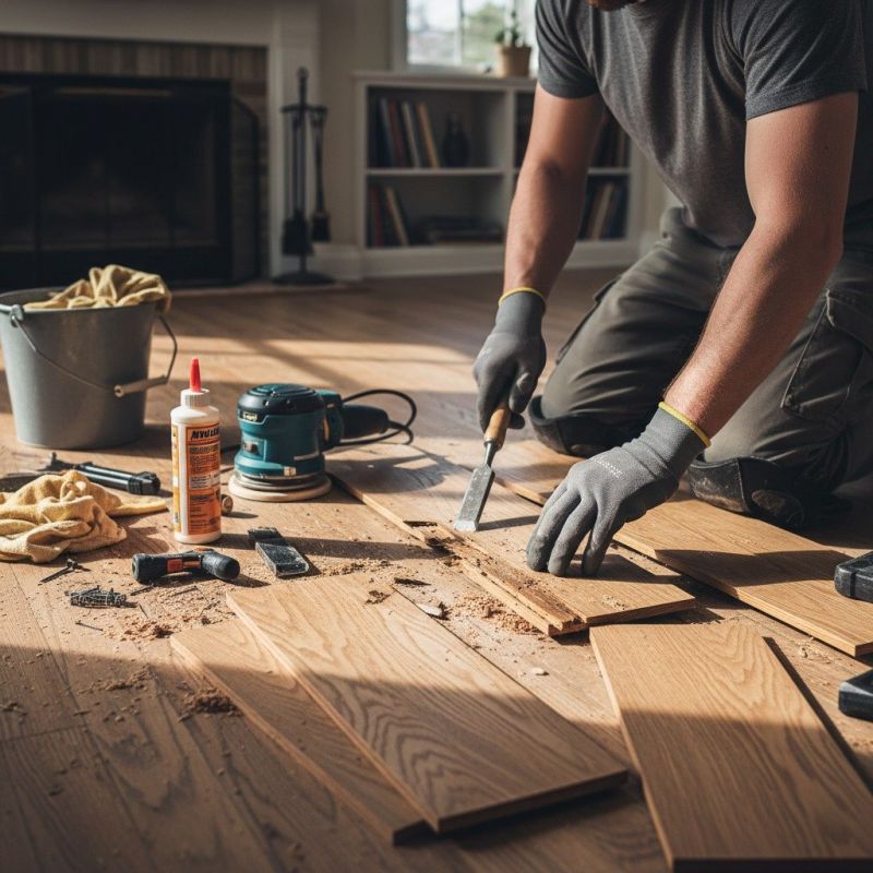 Hardwood Replacement