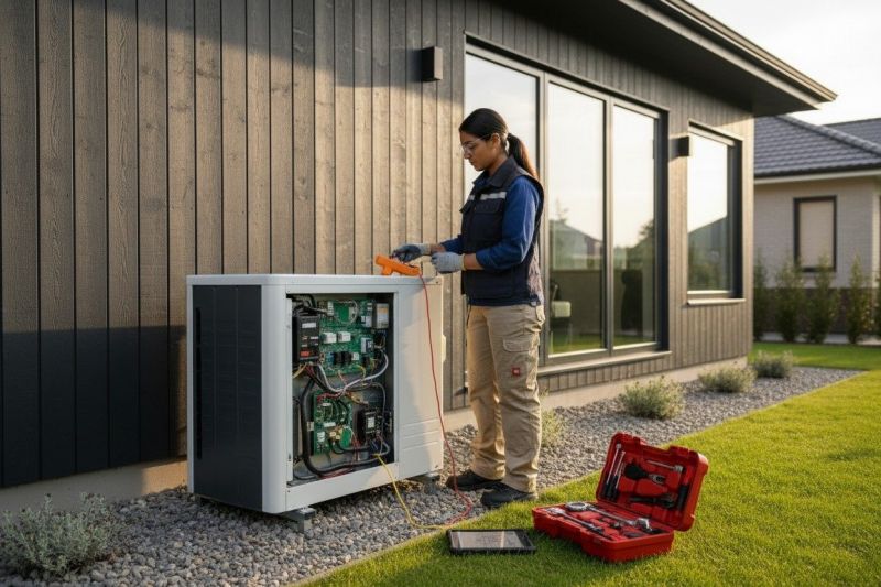 Heat Pump Replacement