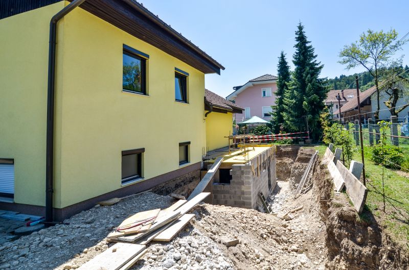 Home Foundation Installation