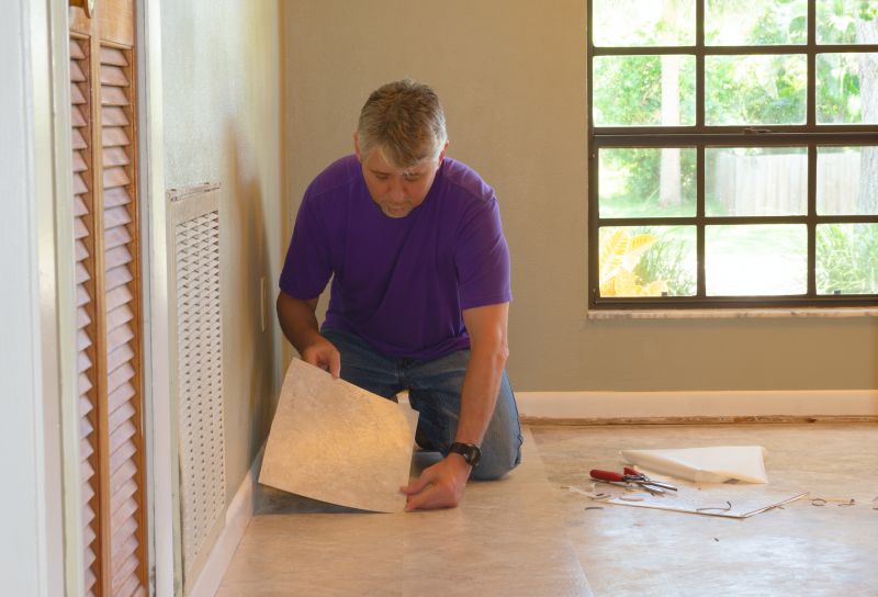 Luxury Vinyl Tile Installation