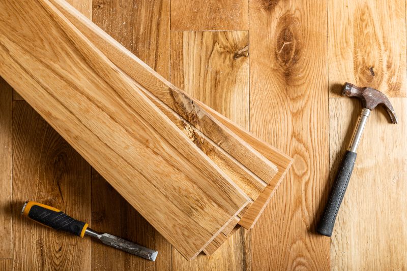 Wide Plank Floor Installation